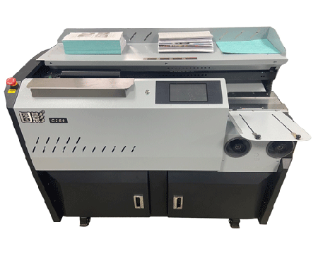 圖影C260 A4觸摸屏側(cè)膠膠裝機(jī)品牌