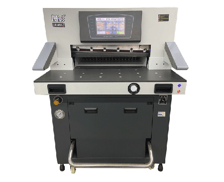  圖影6710L變頻液壓切紙機廠家